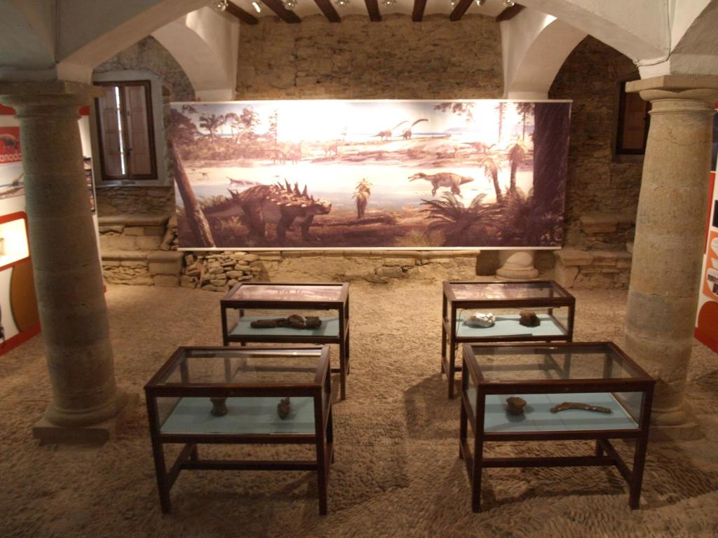 Posezení v ubytování Hotel El Faixero Evolución