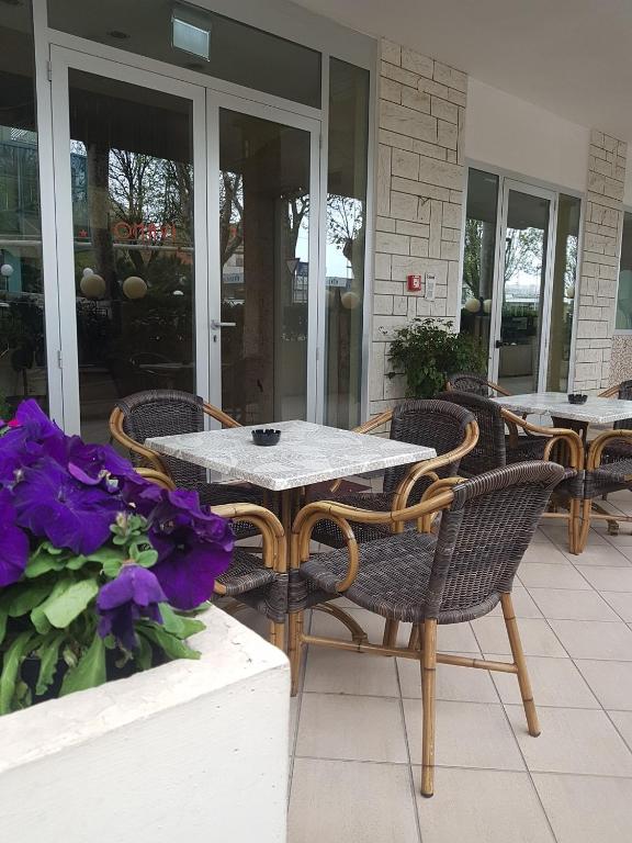 Fotografie z fotogalerie ubytování Hotel De La Plage v Rimini