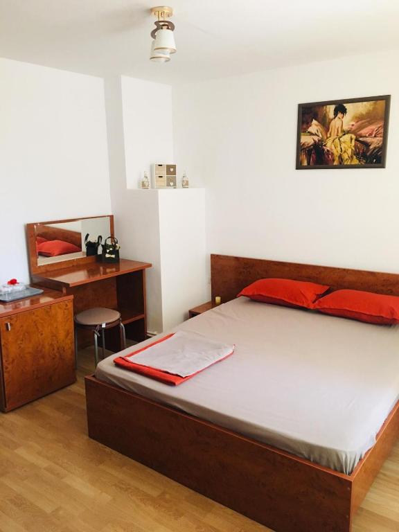Postel nebo postele na pokoji v ubytování Casa Kito