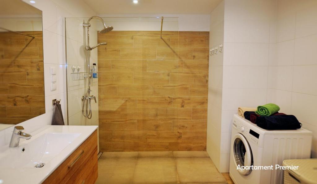 Kúpeľňa v ubytovaní Biały Dom - 2 Bedrooms