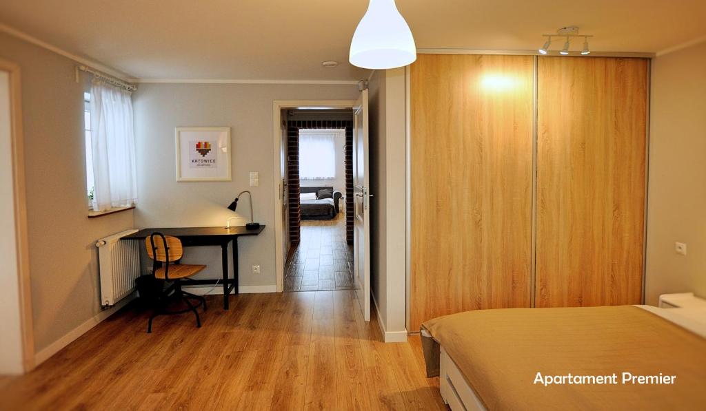 Posteľ alebo postele v izbe v ubytovaní Biały Dom - 2 Bedrooms