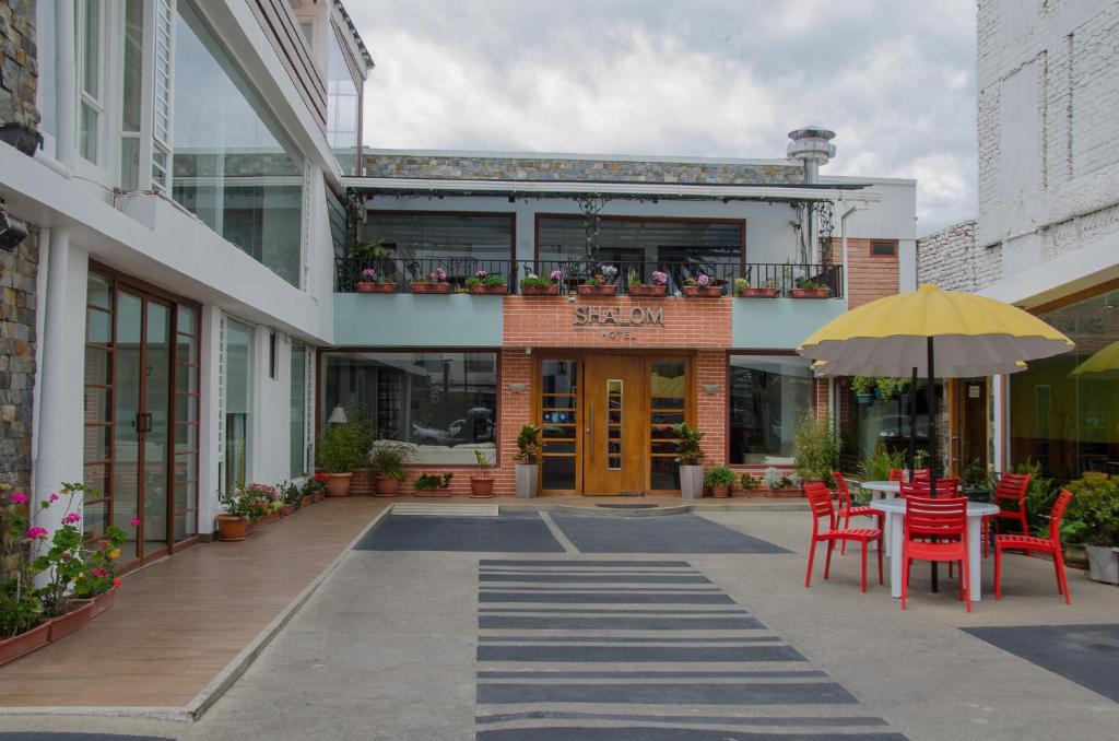 Budova, kde se hotel nachází