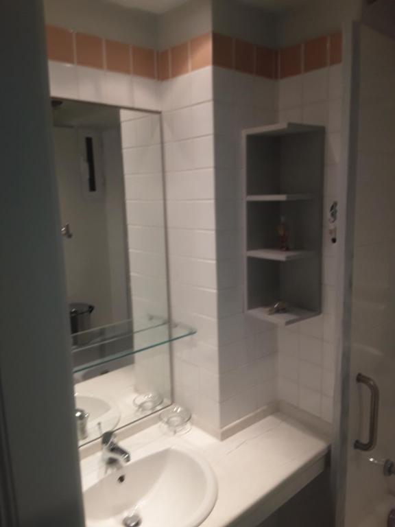 Kúpeľňa v ubytovaní Deluxe Apartment Best Point