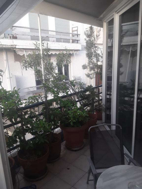 Balkón alebo terasa v ubytovaní Deluxe Apartment Best Point