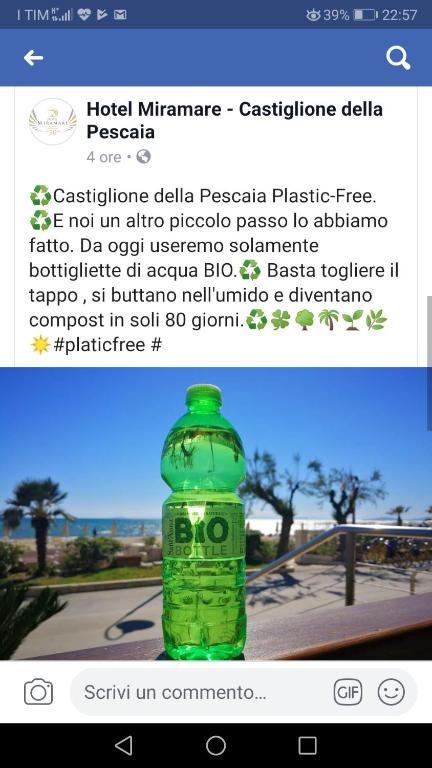 Fotografie z fotogalerie ubytování Hotel Miramare v destinaci Castiglione della Pescaia