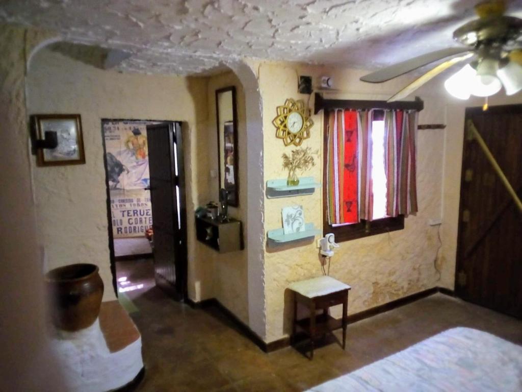 Postel nebo postele na pokoji v ubytování CORTIJO-LA LOMA
