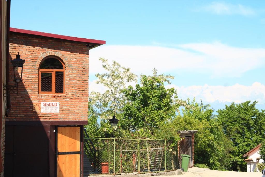 Budova, kde se bed and breakfast nachází
