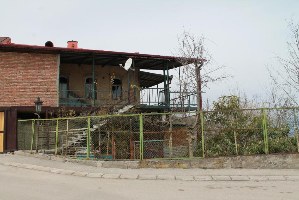 Budova, kde se bed and breakfast nachází