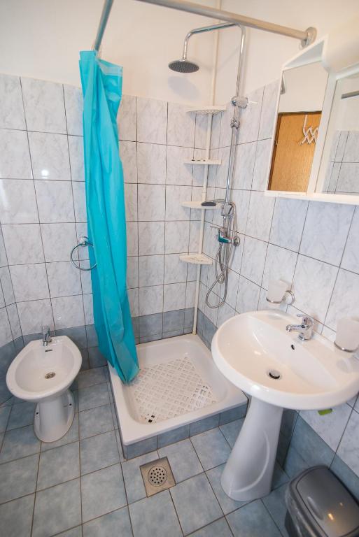 Kúpeľňa v ubytovaní Andjelka B4