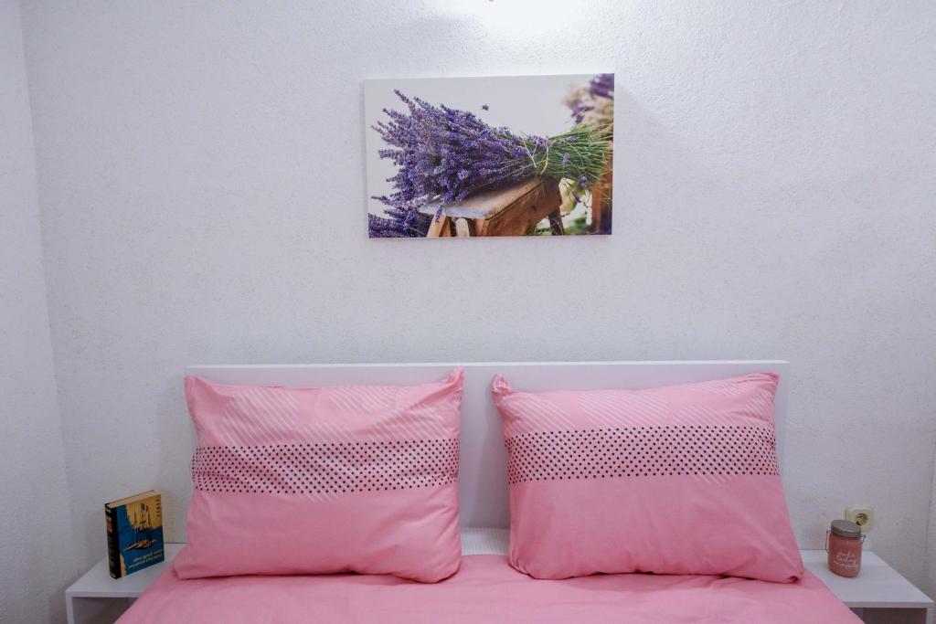 Posezení v ubytování Apartman Sea view
