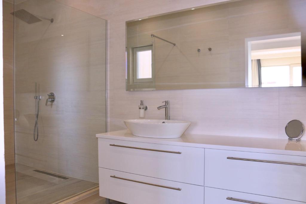 Kúpeľňa v ubytovaní Villa Mel II