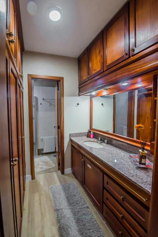 Kuchyň nebo kuchyňský kout v ubytování Flat no Hotel Wish Serrano Resort