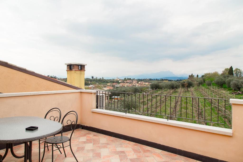 Balkon lub taras w obiekcie Casa Amalia