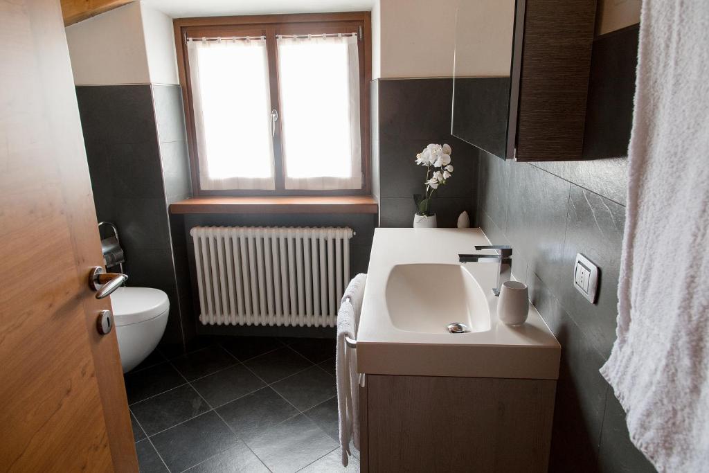 Łazienka w obiekcie Casa Amalia