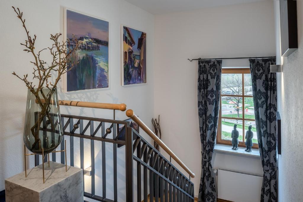 Fotografie z fotogalerie ubytování Hotel Neuer am See v destinaci Prien am Chiemsee