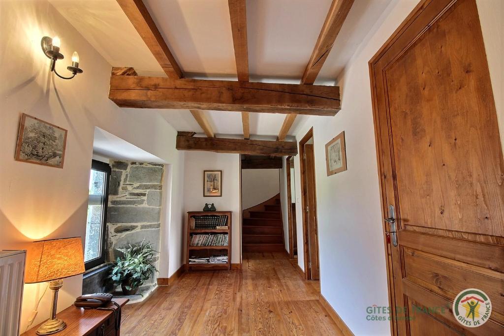 Kuchyň nebo kuchyňský kout v ubytování MANOIR DE BOTMINY LAC de GUERLEDAN