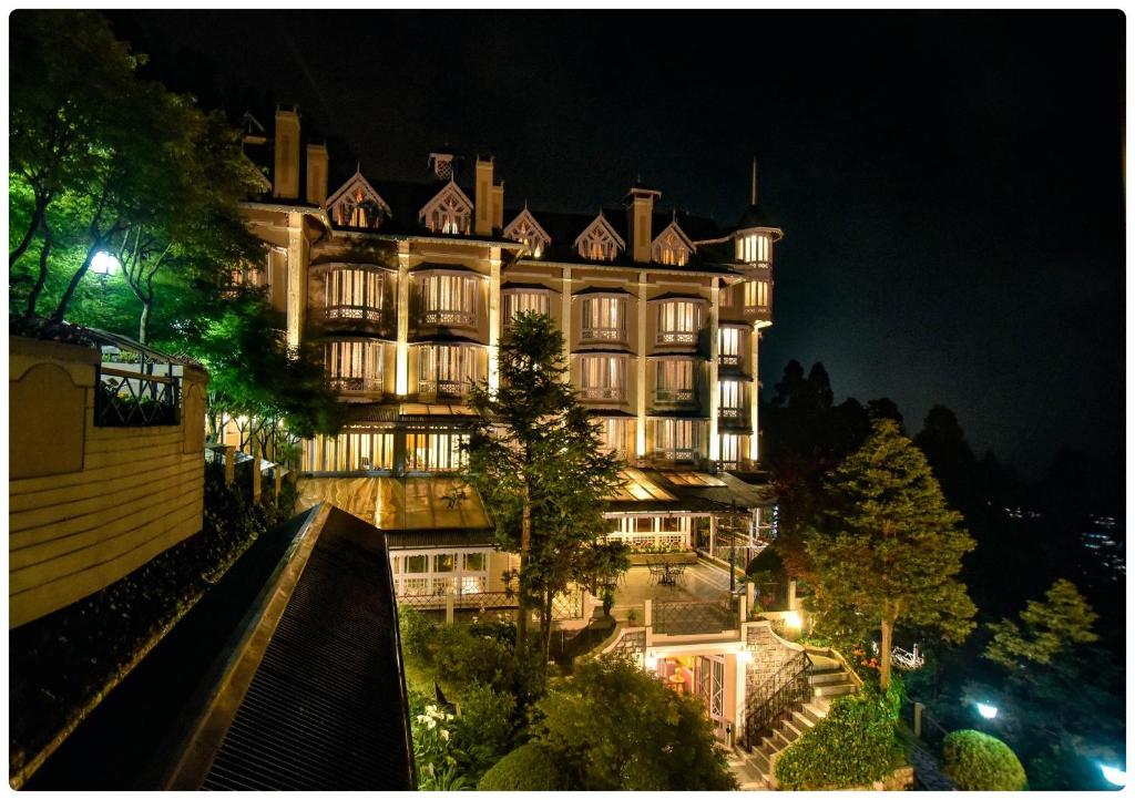 Budova, kde se hotel nachází