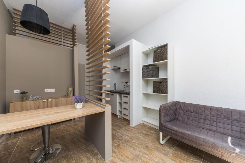 Posezení v ubytování Apartments Gavran