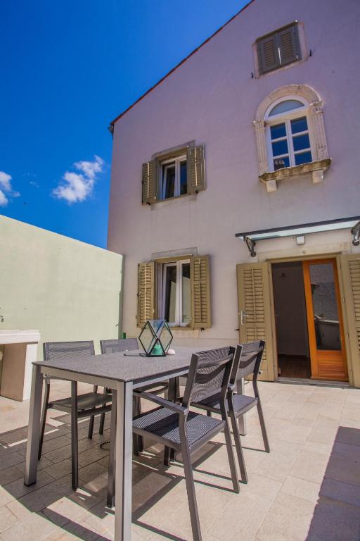 Balkón nebo terasa v ubytování Casa Tonina