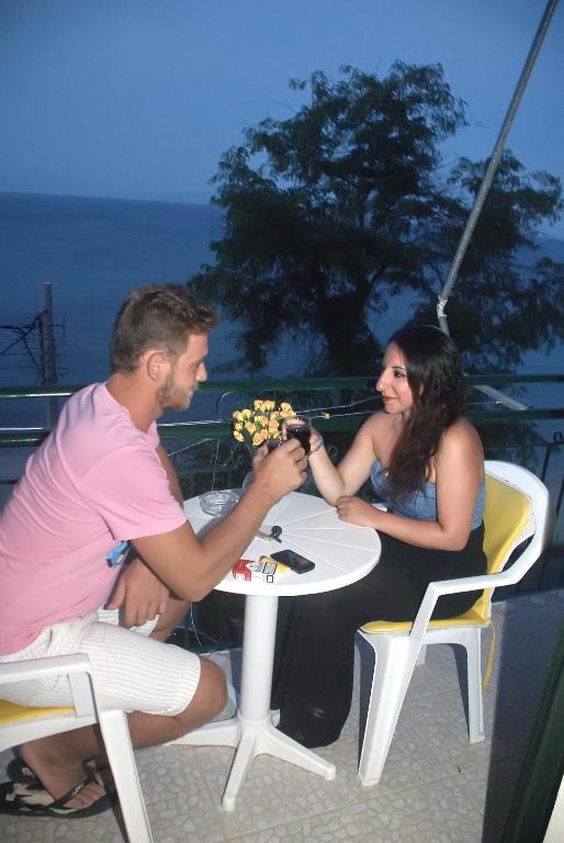 Os clientes hospedados em Empress Corfu