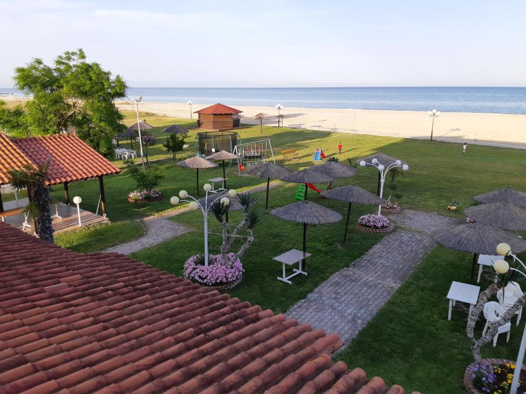 Příroda nedaleko hotelu