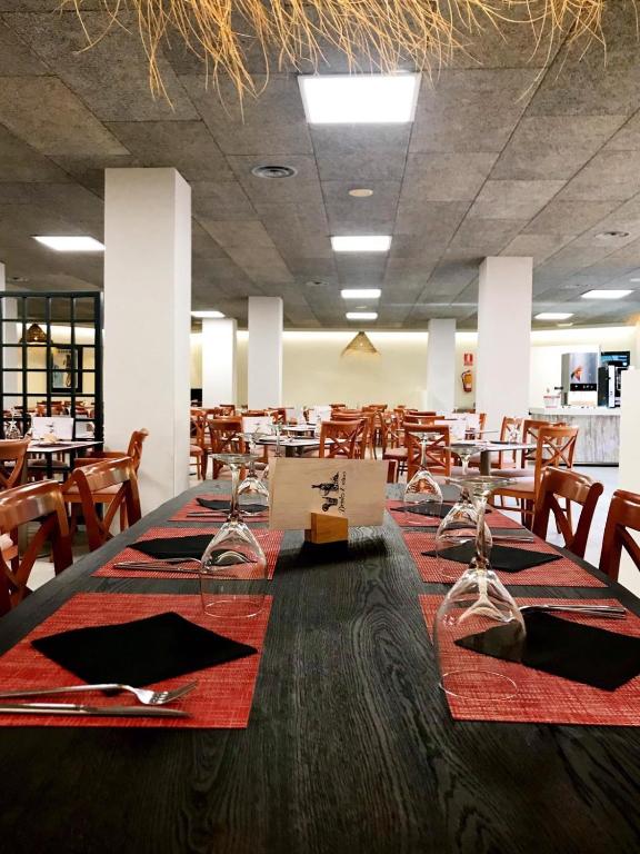 Restaurace v ubytování Hotel Vista Odin