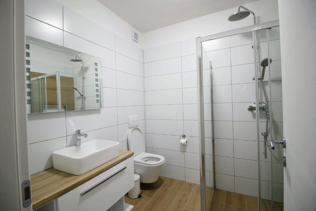 Kúpeľňa v ubytovaní RESIDENCES by zec – SUPERIOR comfort. PERFECT holidays.