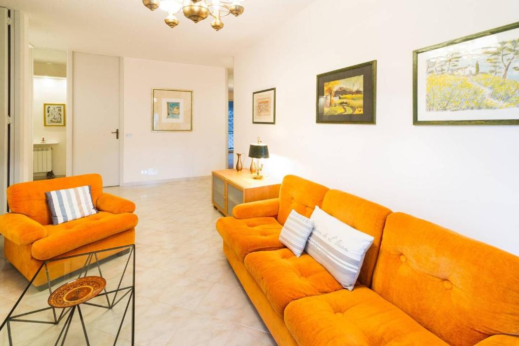 Część wypoczynkowa w obiekcie Galilei61 - 3 camere, 2 bagni, garage e vista mare
