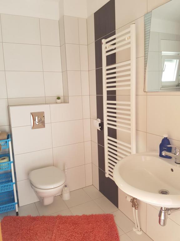 Kúpeľňa v ubytovaní Apartments and rooms Niki 2