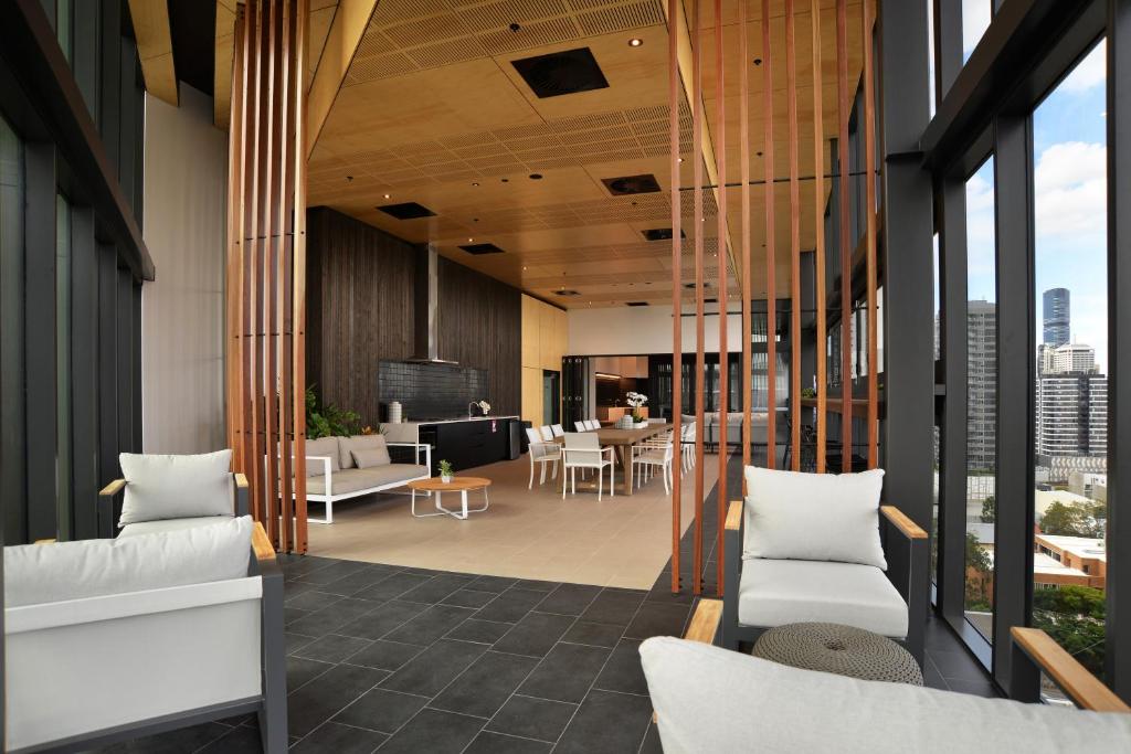 Brisbane One Apartments by CLLIX - Resim 8