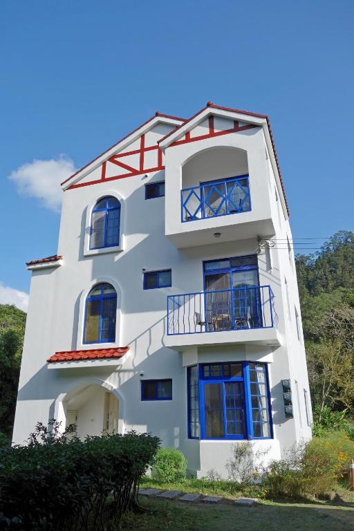 Budova, kde se bed and breakfast nachází
