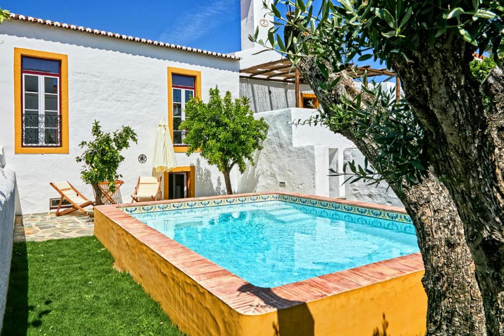 Kolam renang di atau dekat dengan Casa de Veiros - Estremoz