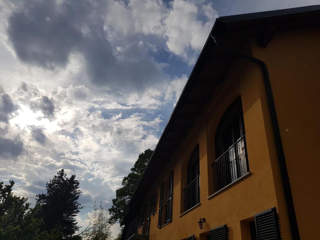 Budova, kde se the country house nachází