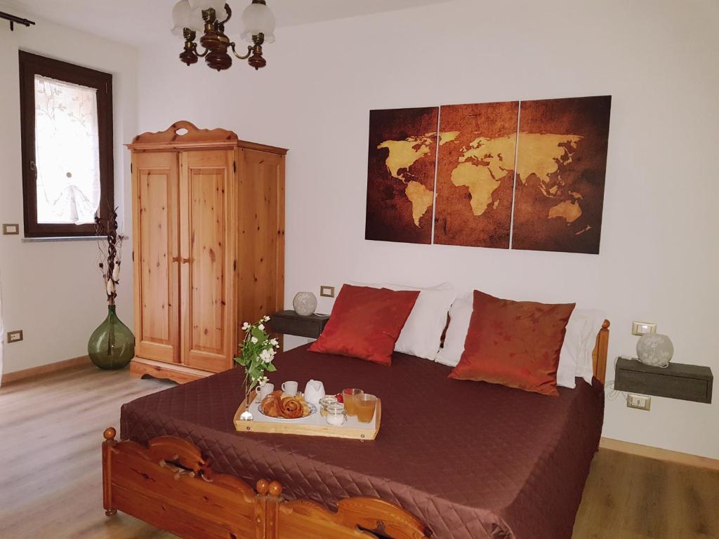 Posezení v ubytování Cascina Ghitin Relais