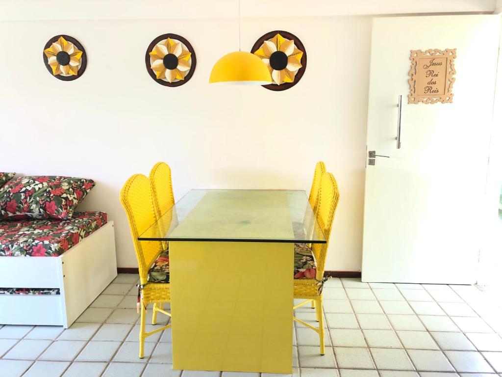  Flat/apartamento ancorar em Porto de galinhas