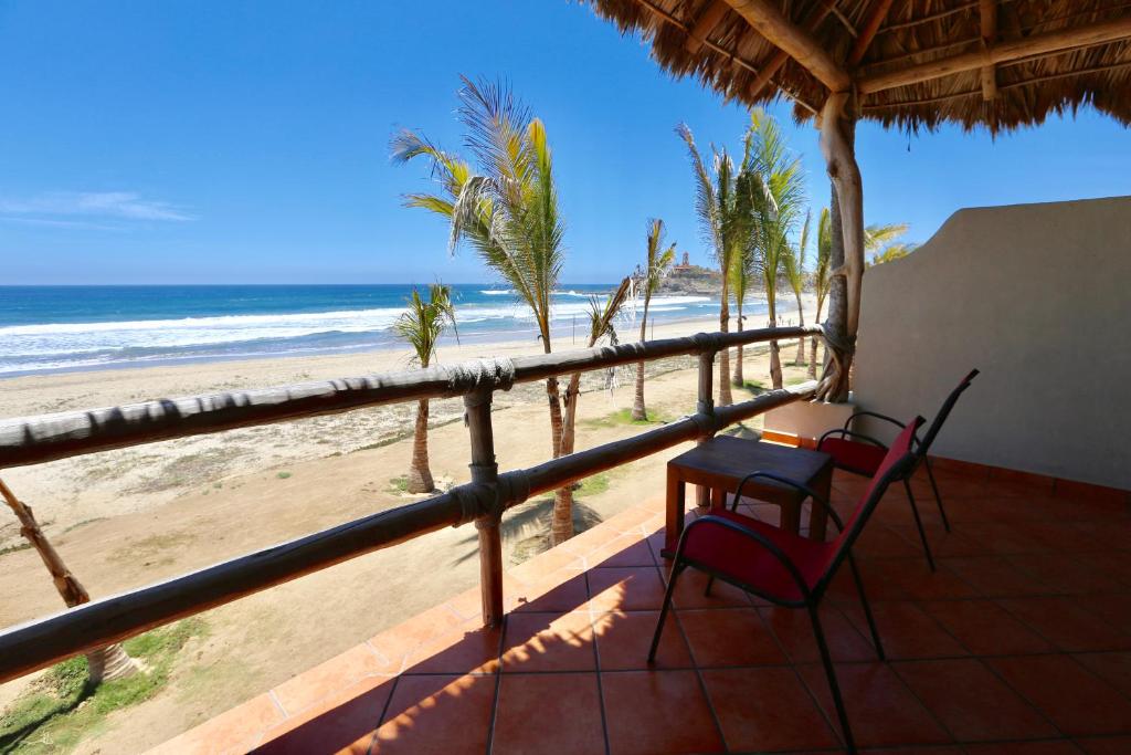 Cerritos Surf Town - Beach Front Property - Villa De 2 Dormitorios Frente A La Playa