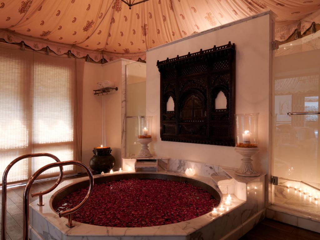 Fotografie z fotogalerie ubytování Rambagh Palace v destinaci Džajpur