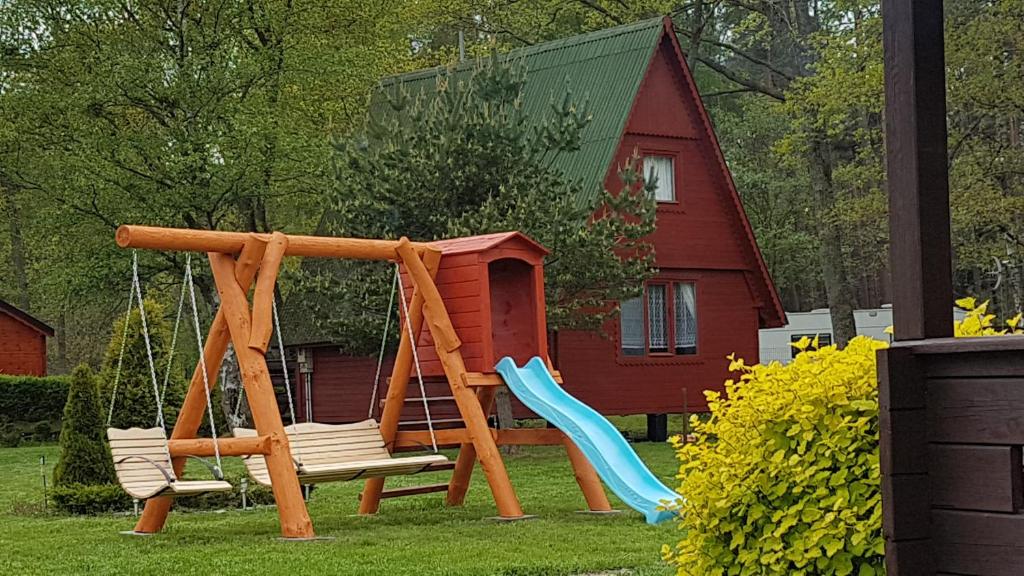 Herní místnost nebo prostor pro děti v ubytování Arcada