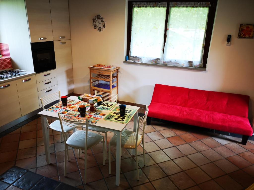Posezení v ubytování I Tre Abeti - Holiday House