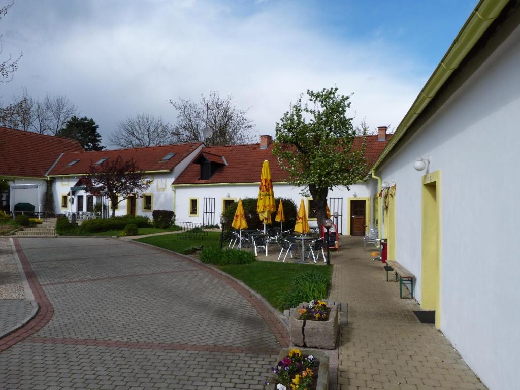 Budova, kde se penzion nachází