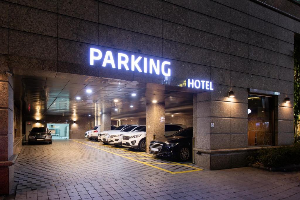Fotografie z fotogalerie ubytování SR Suites Pangyo v destinaci Songnam