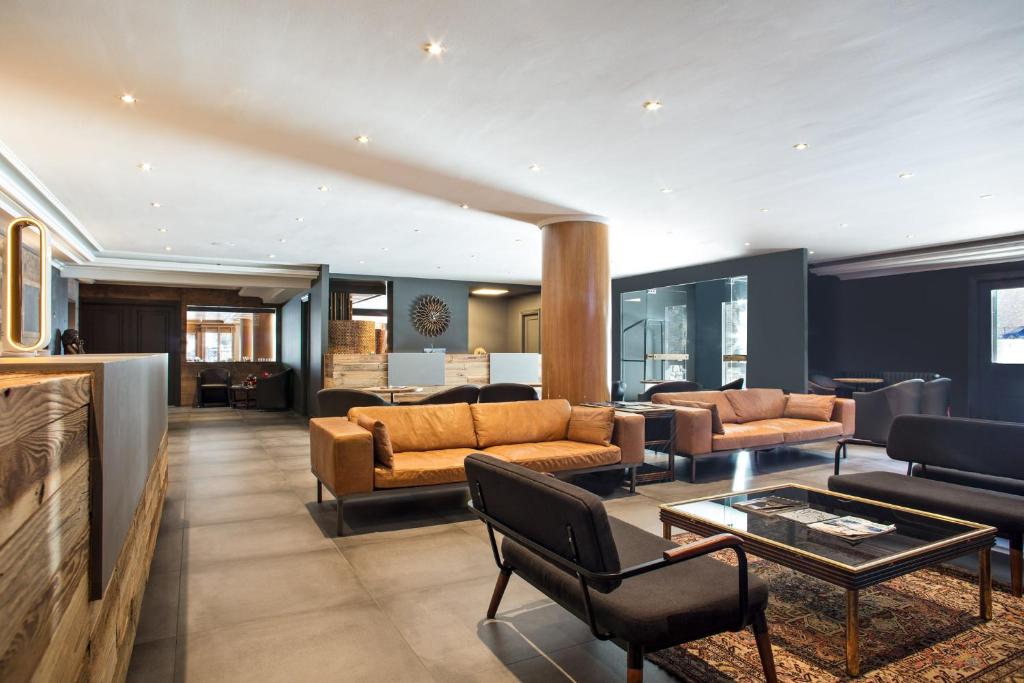 Posezení v ubytování Abba Xalet Suites Hotel