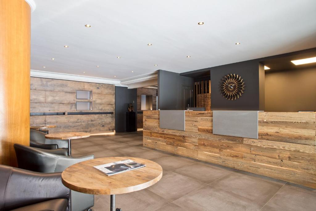 Posezení v ubytování Abba Xalet Suites Hotel