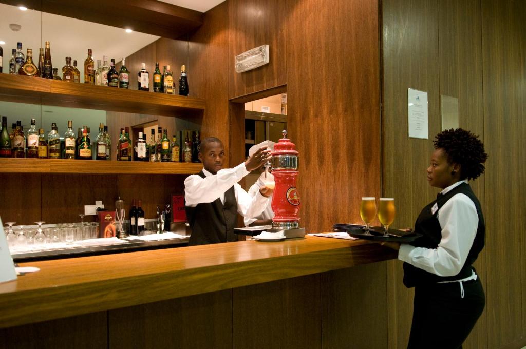 Hosté ubytování Skyna Hotel Luanda