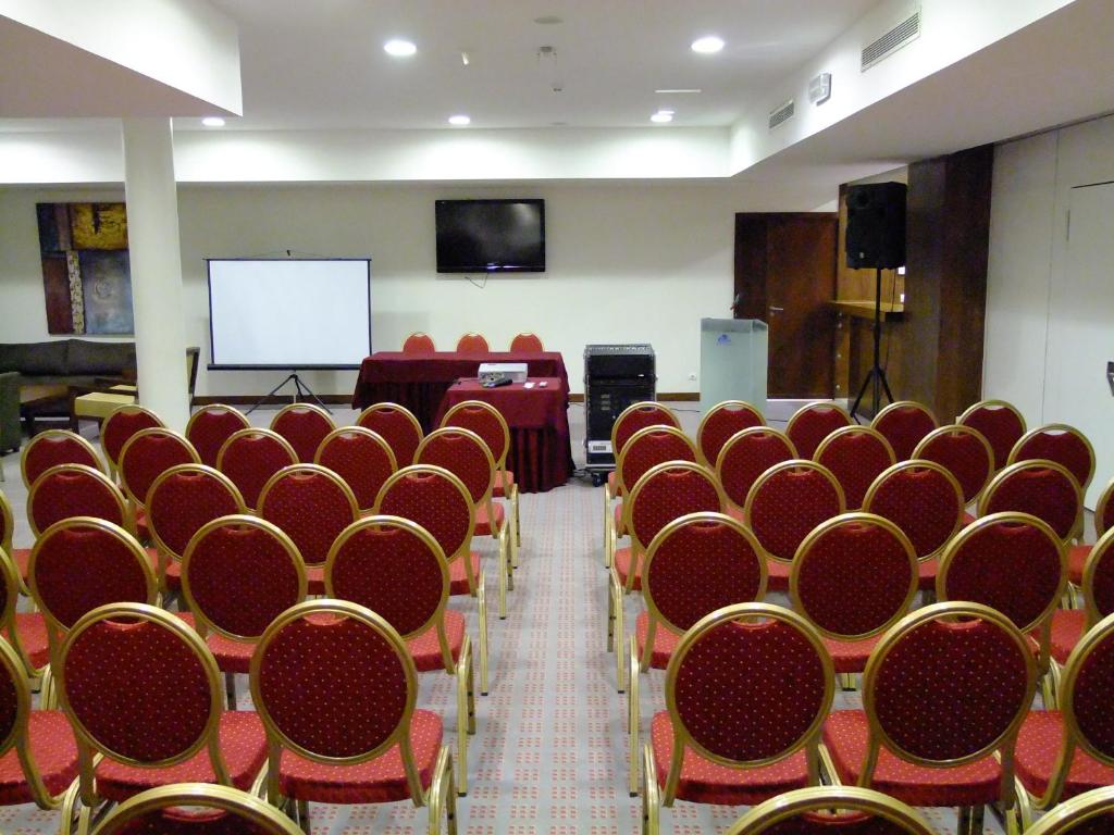 Konferenční prostory v ubytování Skyna Hotel Luanda