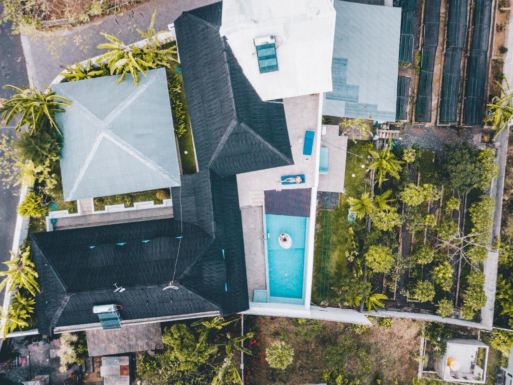Bazén v ubytování Bali Bio Villas nebo v jeho okolí