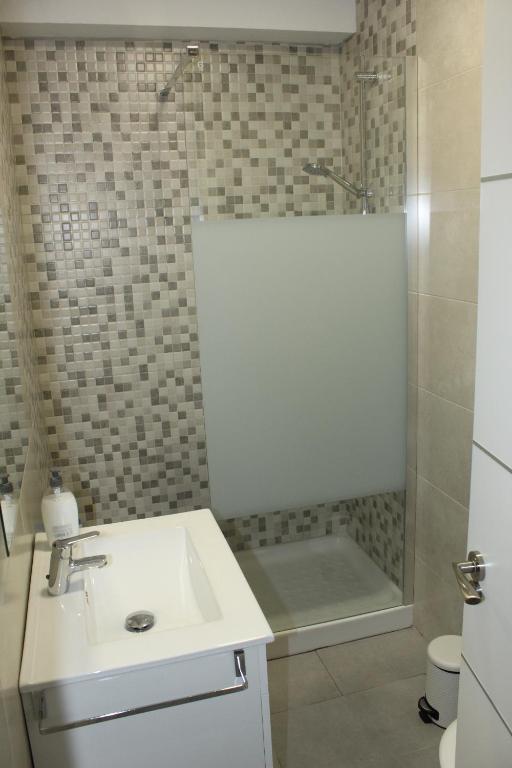 Koupelna v ubytování Apartamento Jardines de Cuenca
