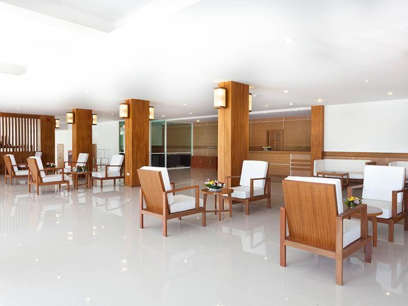 Posezení v ubytování Rawai Princess Hotel