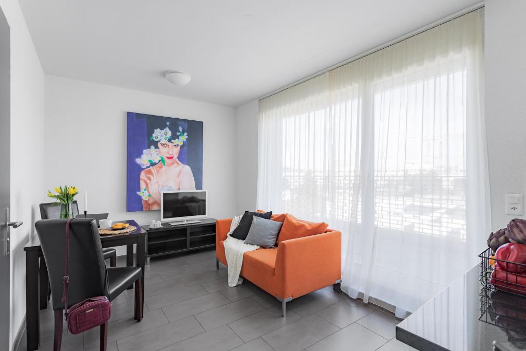 Swiss Star Oerlikon Lodge - Self Check-In - One-Bedroom Apartment