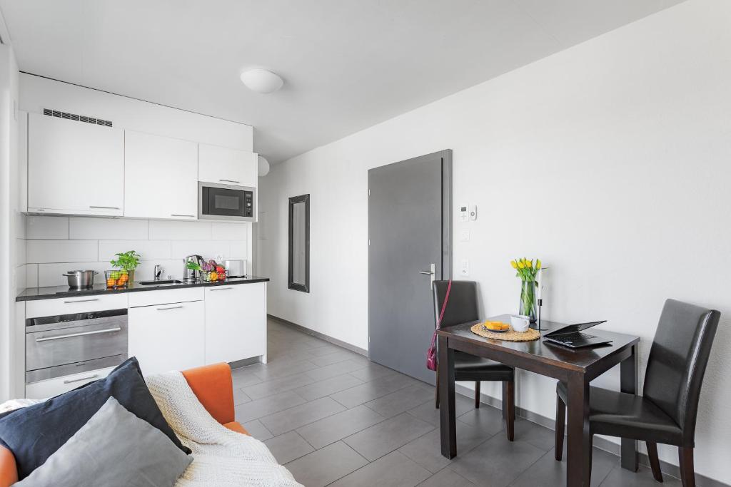 Swiss Star Oerlikon Lodge - Self Check-In - Resim 9